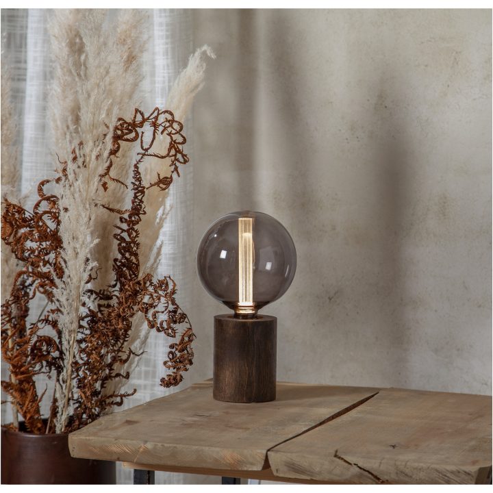 LED-lampa New Generation Classic Mood Glob E27 Svart Star Trading – billede 4