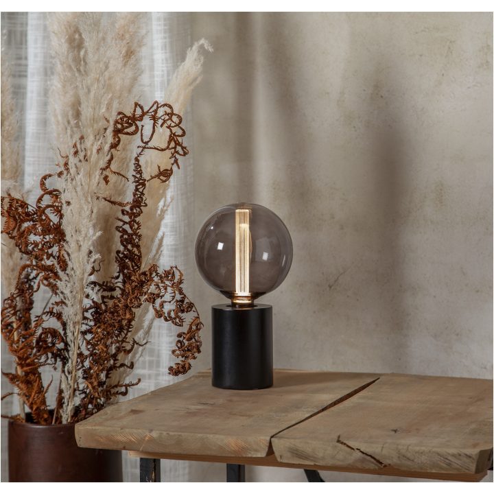 LED-lampa New Generation Classic Mood Glob E27 Svart Star Trading – billede 2