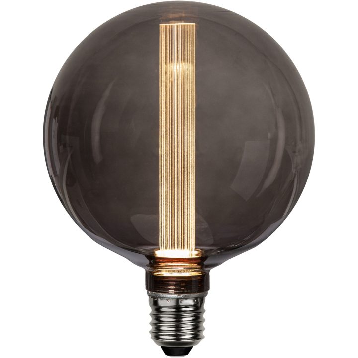 LED-lampa New Generation Classic Mood Glob E27 Svart Star Trading – billede 10