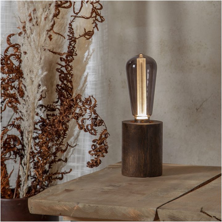 LED-lampa New Generation Classic Mood Svart Star Trading – billede 9