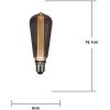 LED-lampa New Generation Classic Mood Svart Star Trading – miniature 7