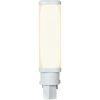 LED-lampa PL Lamp G24d-2 Vit Star Trading – miniature 1