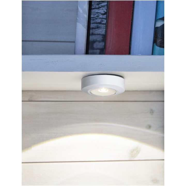 LED-lampe Functional Hvid Star Trading – billede 7