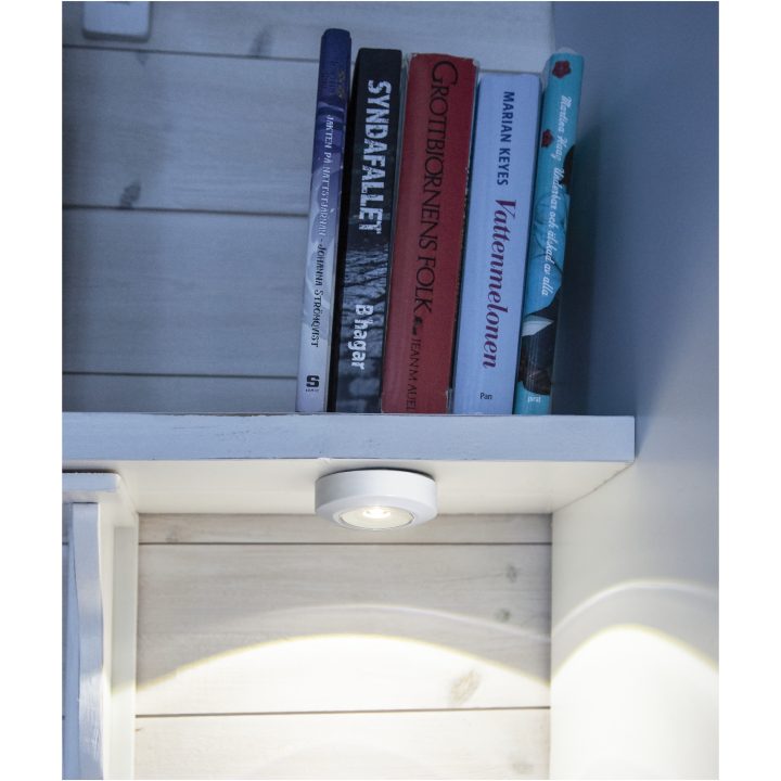 LED-lampe Functional Hvid Star Trading – billede 3