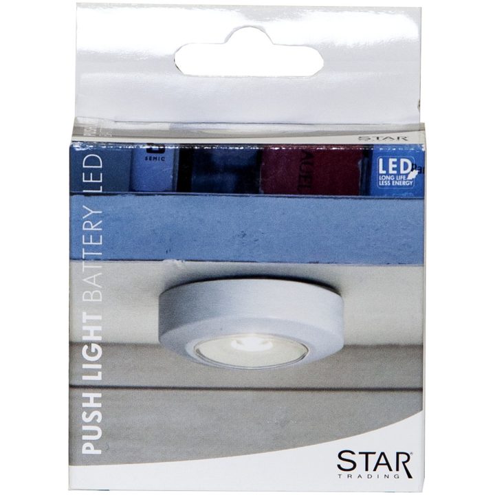 LED-lampe Functional Hvid Star Trading – billede 2
