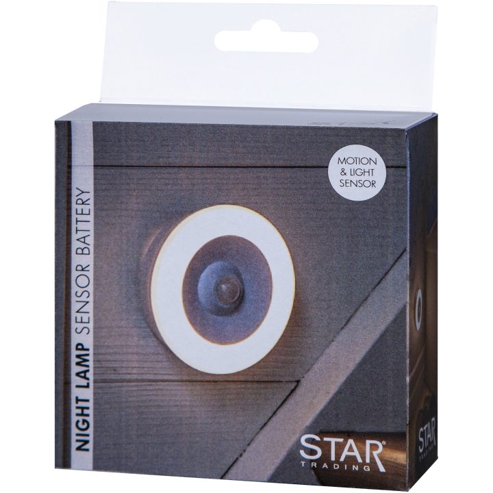 LED-lampe Functional Hvid Star Trading – billede 10