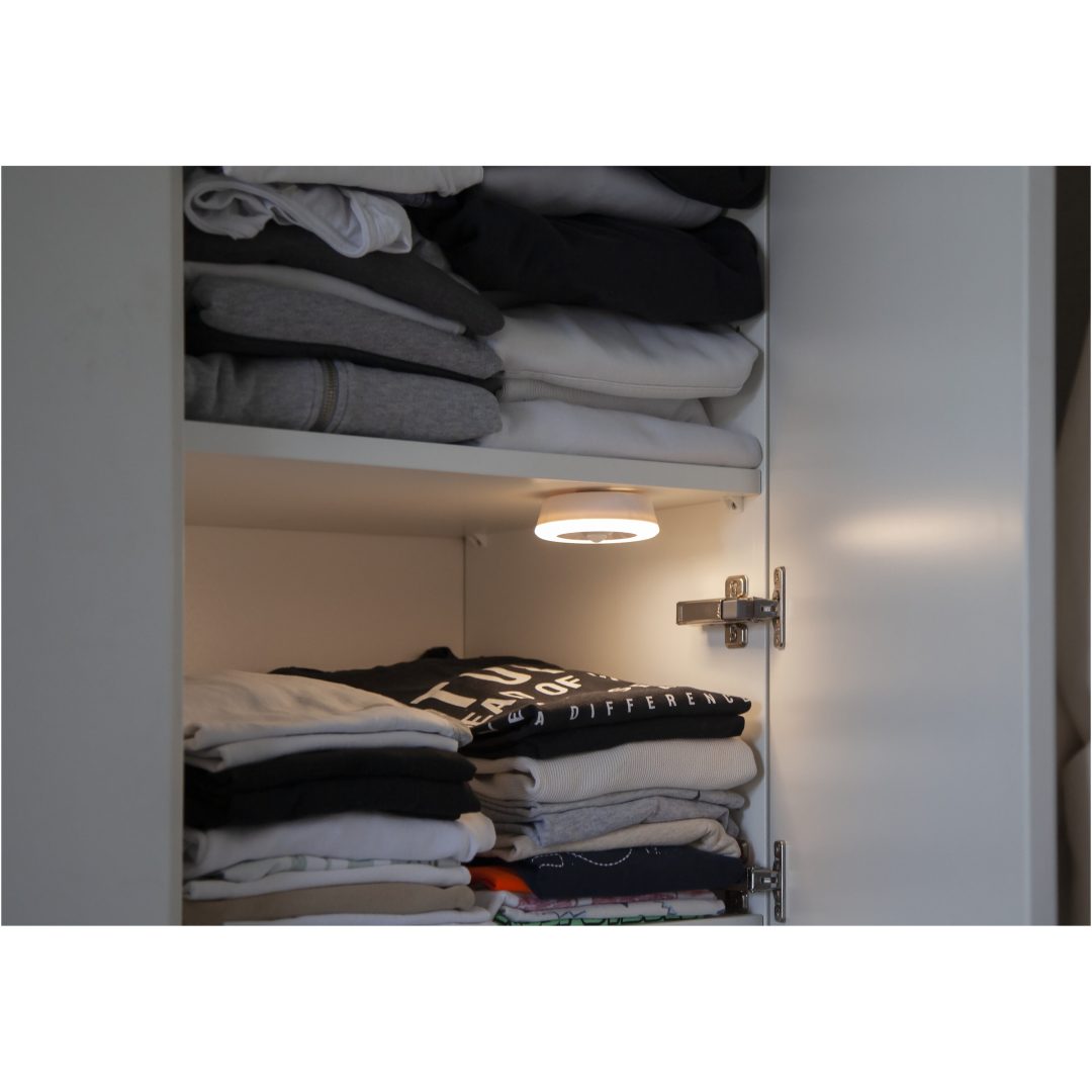 LED-lampe Functional Hvid Star Trading – billede 2