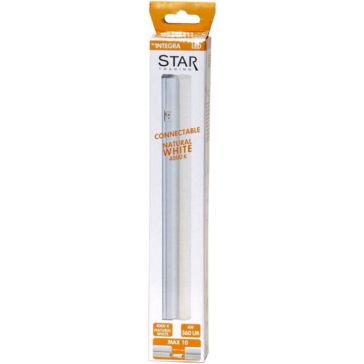 LED-lampe Integra Cabinet Hvid Star Trading – billede 4