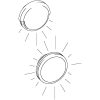 LED-lampe Tilly 180° Hvid Osculati – miniature 3