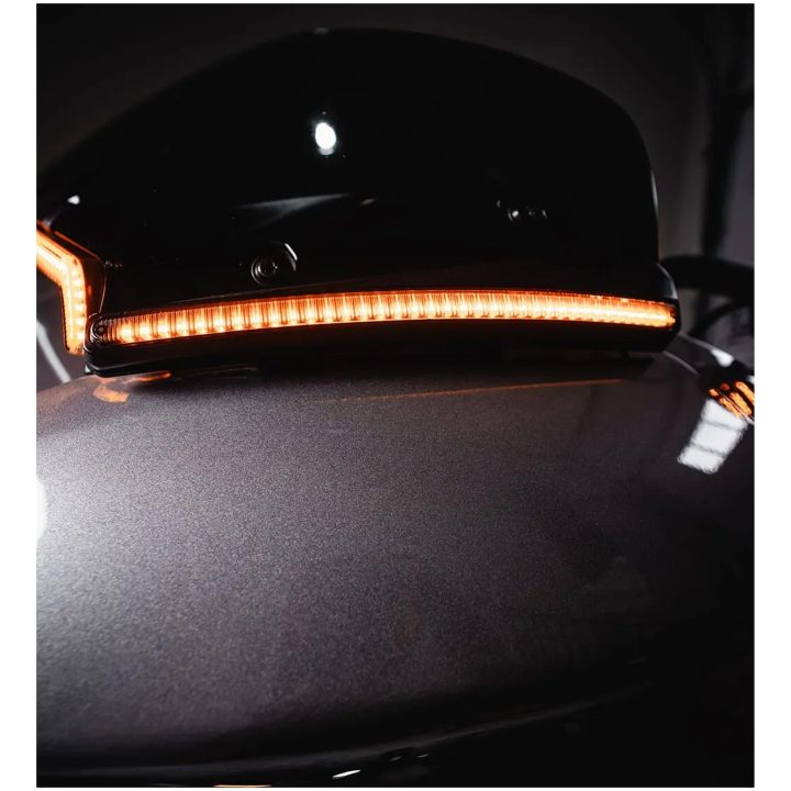 LED-Lister Forrude Med Blinklys Røgfarvet CUSTOM DYNAMICS – billede 2