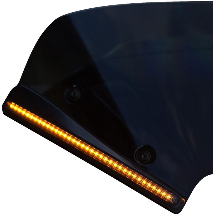 LED-Lister Forrude Med Blinklys Røgfarvet CUSTOM DYNAMICS – billede 4