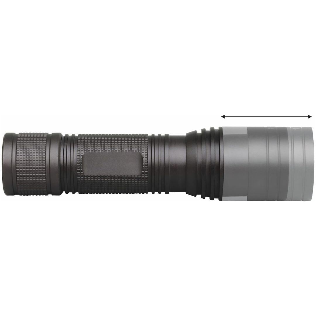 LED-lommelygte med zoom, 250lm MALMBERGS – billede 2