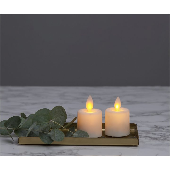 LED Lys 2-pak M-Twinkle Hvid Star Trading – billede 10