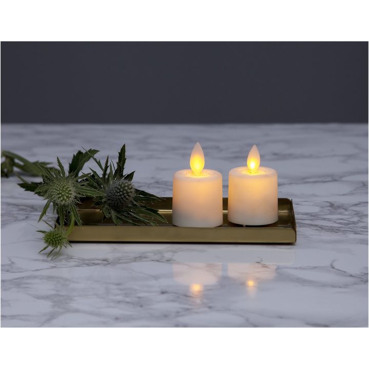 LED Lys 2-pak M-Twinkle Hvid Star Trading – billede 7