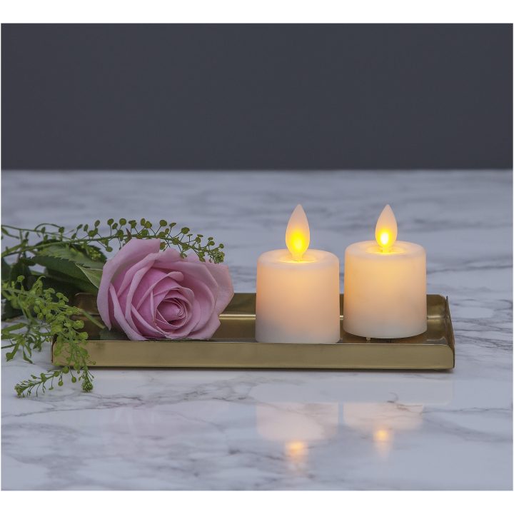 LED Lys 2-pak M-Twinkle Hvid Star Trading – billede 6