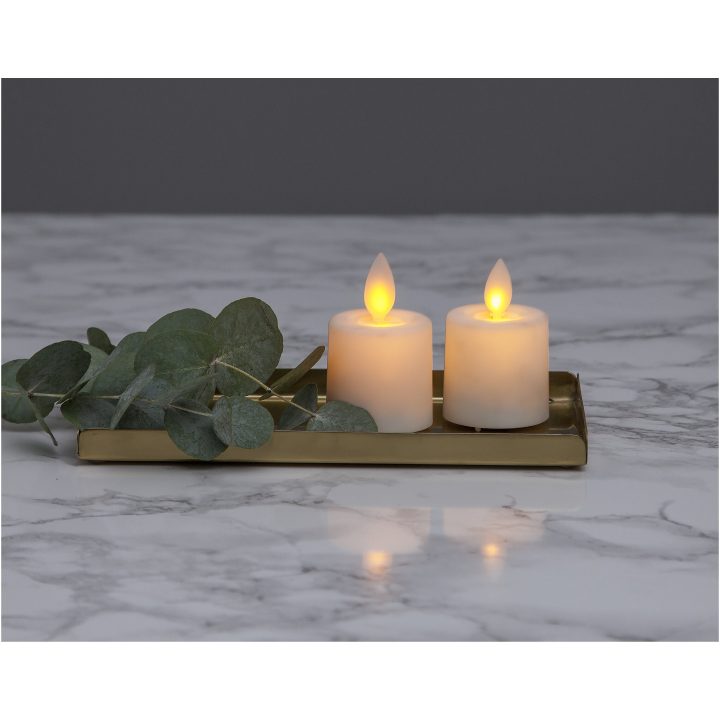 LED Lys 2-pak M-Twinkle Hvid Star Trading – billede 6