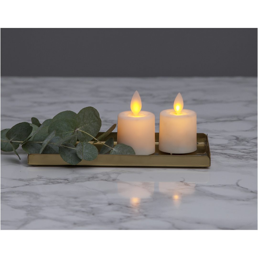 LED Lys 2-pak M-Twinkle Hvid Star Trading – billede 4