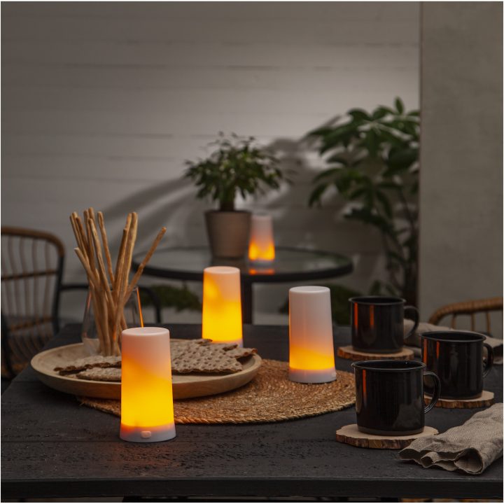 LED Lys Diner Start Hvid Star Trading – billede 8