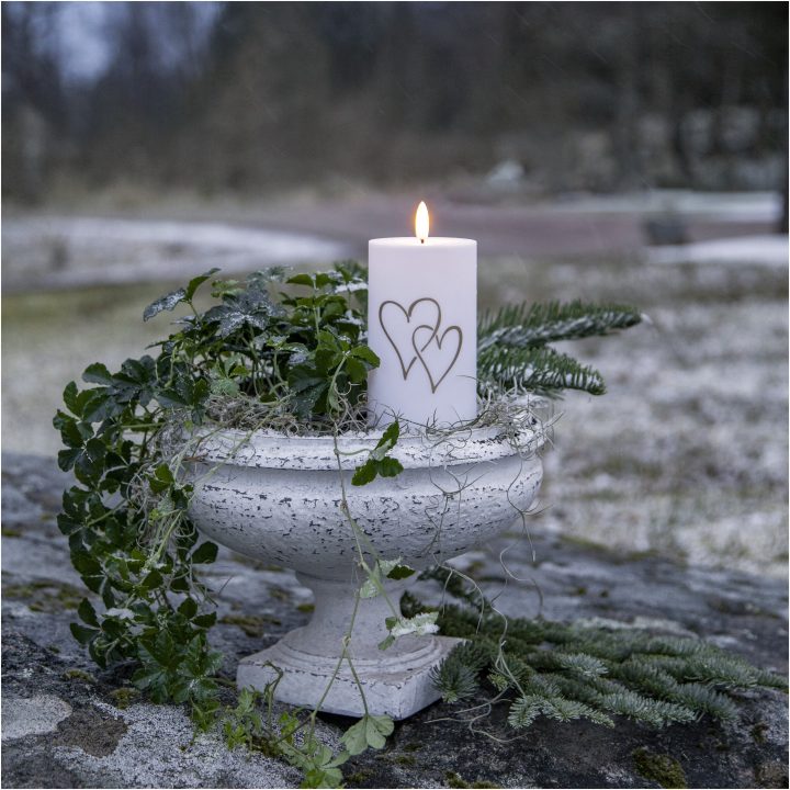 LED Lys Flamme Heart STAR TRADING – billede 2