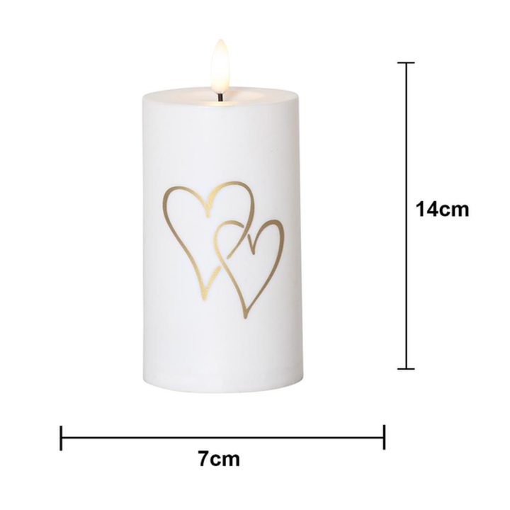 LED Lys Flamme Heart STAR TRADING – billede 14