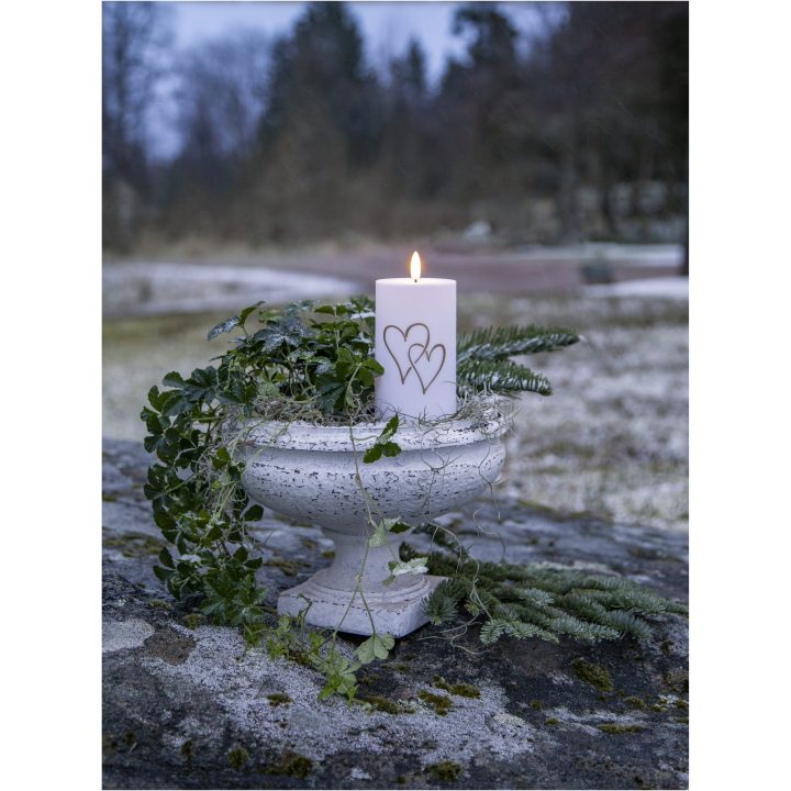 LED Lys Flamme Heart STAR TRADING – billede 3