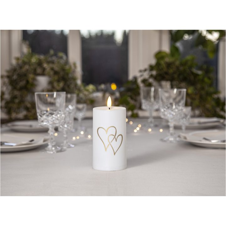 LED Lys Flamme Heart STAR TRADING – billede 5