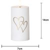 LED Lys Flamme Heart STAR TRADING – miniature 8