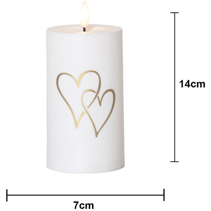 LED Lys Flamme Heart STAR TRADING – billede 8