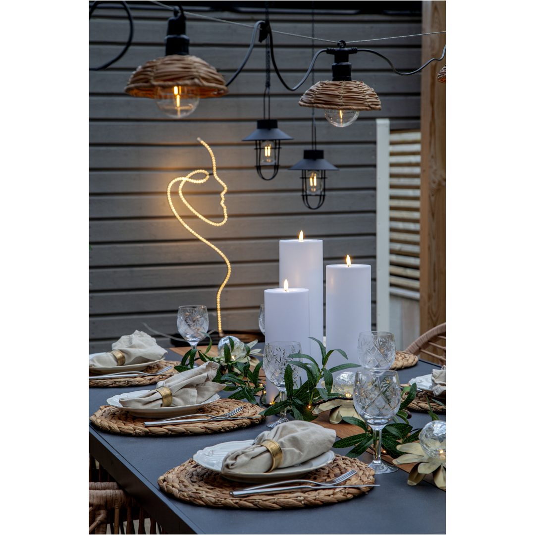 LED Lys Flamme Rak STAR TRADING – billede 8