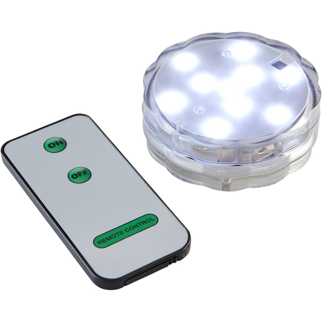 LED Lys Water Candle Transparent Star Trading