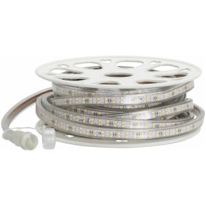 LED-lyskæde Bygg 10 m, 120W, 10500lm, IP44 MALMBERGS