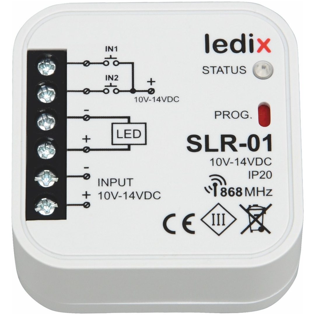 LED-modtager, 868,32MHz MALMBERGS