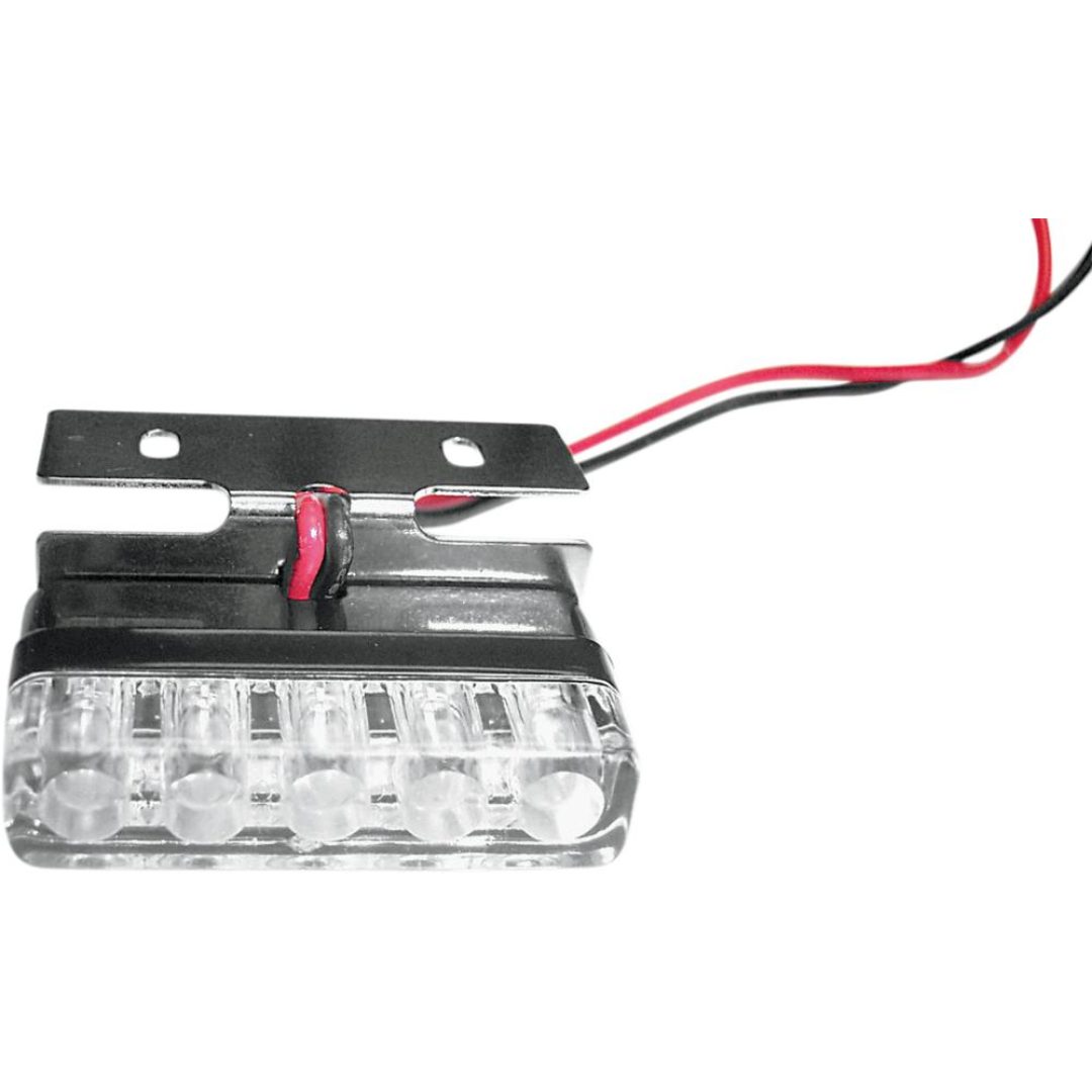 LED Nummerpladelys Transparent K+S TECHNOLOGIES