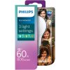 LED-pære "3-SceneSwitch", Normal, Mat, 8/5/2W, E27, 230V, Ph Philips – miniature 3