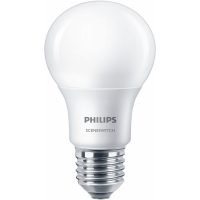 LED-pære "3-SceneSwitch", Normal, Mat, 8/5/2W, E27, 230V, Ph Philips