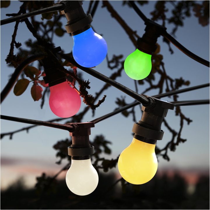 LED-pære B22 A55 Udendørsbelysning Gul Star Trading – billede 4