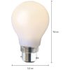 LED-pære B22 A55 Udendørsbelysning Opal Star Trading – miniature 4