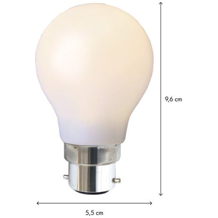 LED-pære B22 A55 Udendørsbelysning Opal Star Trading – billede 4