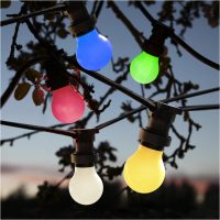 LED-pære B22 A55 Udendørsbelysning Opal Star Trading