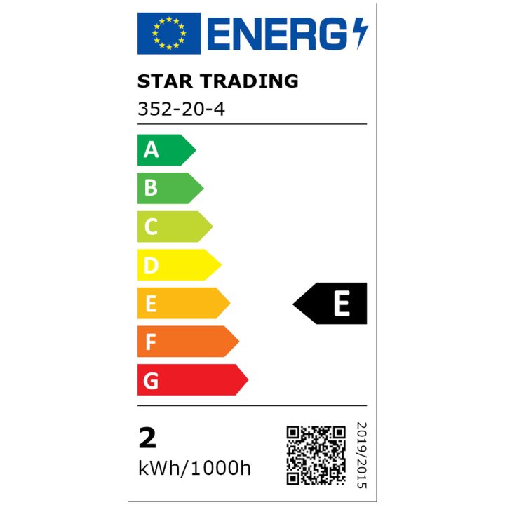 LED-pære B22 A60 Klar Star Trading – billede 2