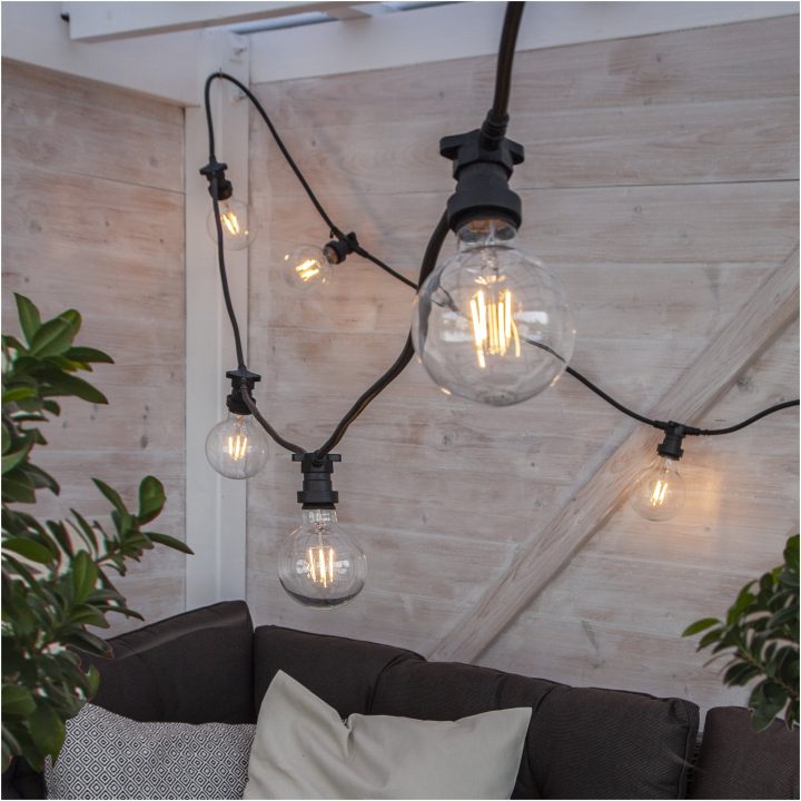 LED-pære B22 G95 Outdoor Lighting PC Cover Filament Star Trading – billede 5