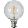 LED-pære B22 G95 Outdoor Lighting PC Cover Filament Star Trading – miniature 4
