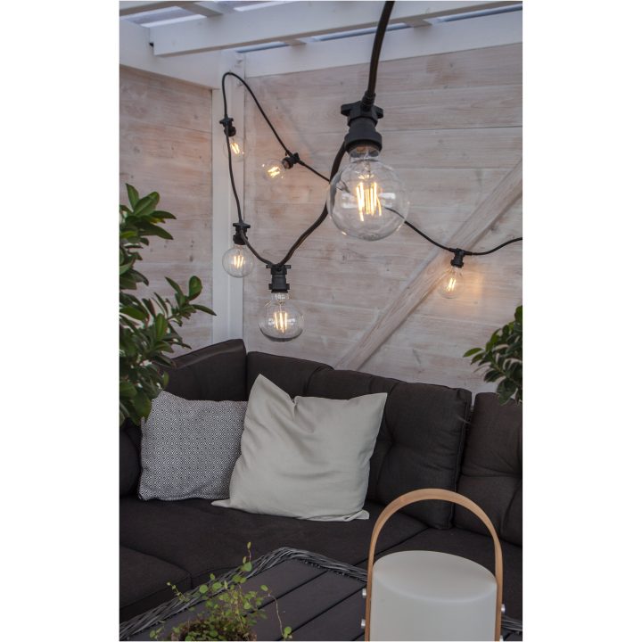 LED-pære B22 G95 Outdoor Lighting PC Cover Filament Star Trading – billede 3