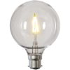 LED-pære B22 G95 Outdoor Lighting PC Cover Filament Star Trading – miniature 1
