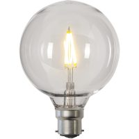 LED-pære B22 G95 Outdoor Lighting PC Cover Filament Star Trading