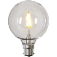 LED-pære B22 G95 Outdoor Lighting PC Cover Filament Star Trading