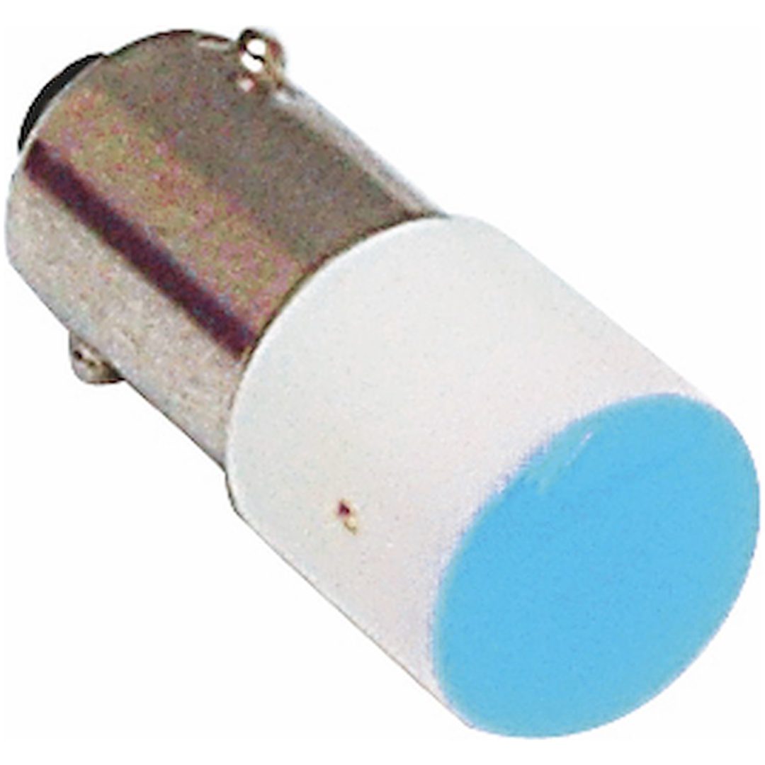 LED-pære, Ba9s, 230V AC, Blå MALMBERGS
