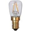 LED-pære E14 2-pak Soft Glow Transparent Star Trading – miniature 6
