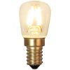 LED-pære E14 2-pak Soft Glow Transparent Star Trading – miniature 7