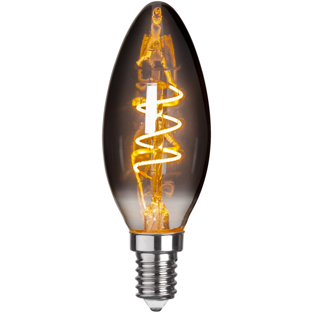 LED-pære E14 C35 Decoled Grace Smoke Star Trading – billede 6
